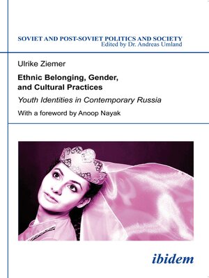 cover image of Ethnic Belonging, Gender, and Cultural Practices